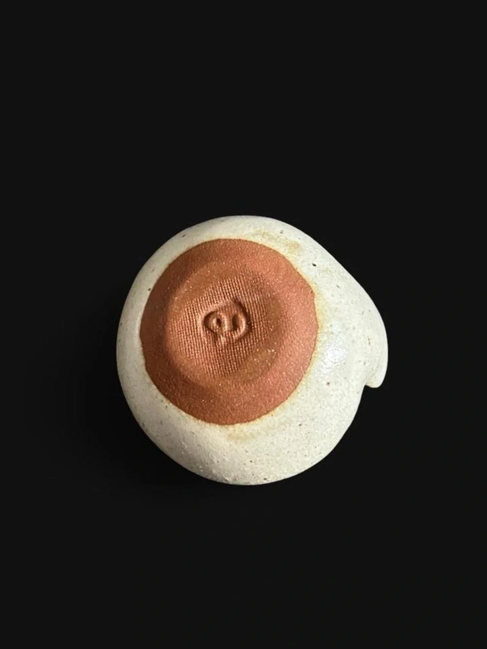 Shiitake Mushroom Japanese Ceramic Mini Dish